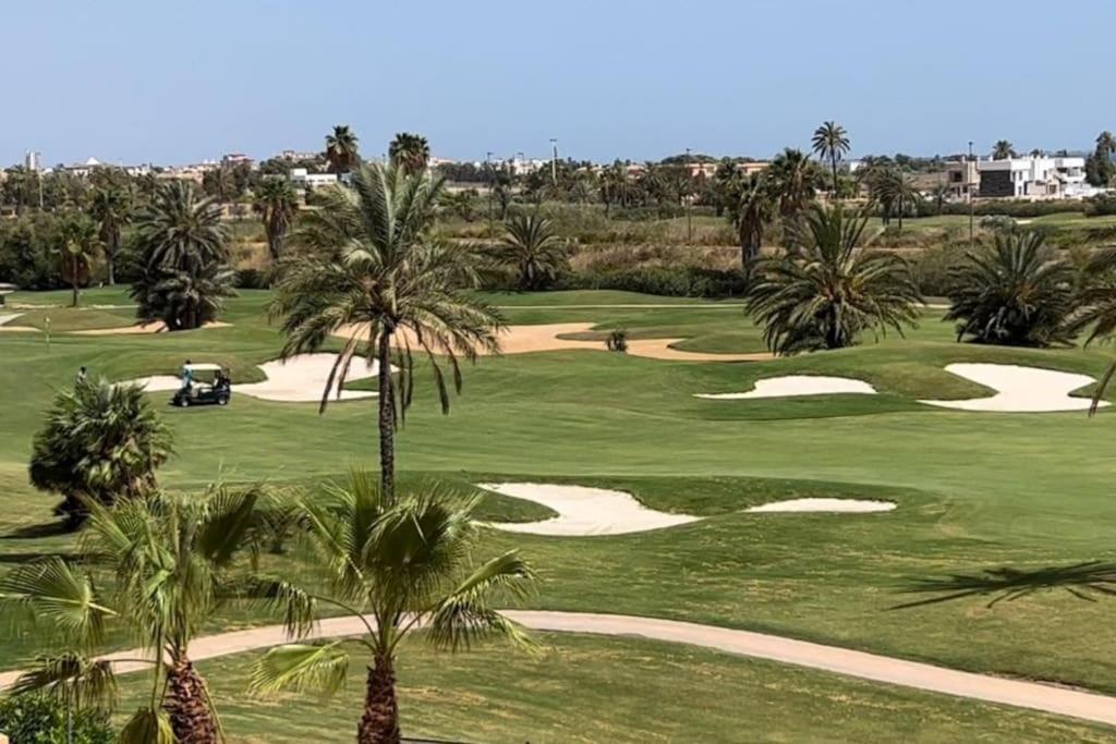 Lujoso Atico Sobre El Golf En Los Alcázares Exteriör bild