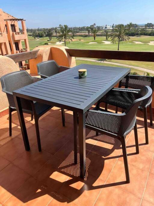 Lujoso Atico Sobre El Golf En Los Alcázares Exteriör bild