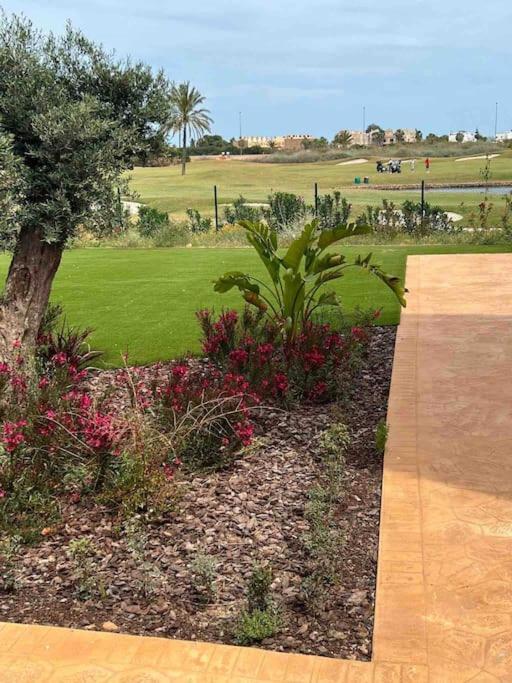 Lujoso Atico Sobre El Golf En Los Alcázares Exteriör bild