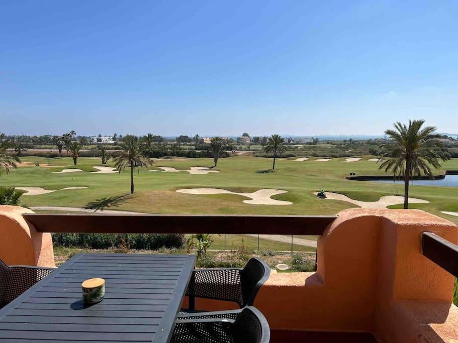 Lujoso Atico Sobre El Golf En Los Alcázares Exteriör bild