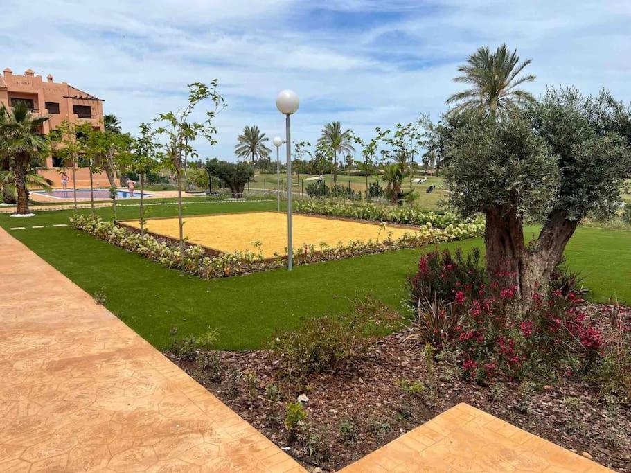 Lujoso Atico Sobre El Golf En Los Alcázares Exteriör bild