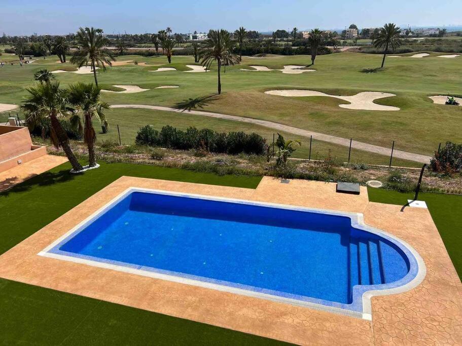 Lujoso Atico Sobre El Golf En Los Alcázares Exteriör bild